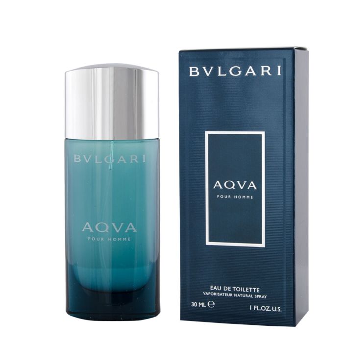 Perfume Hombre Bvlgari EDT Aqva Pour Homme 30 ml Perfume Hombre Bvlgari EDT Aqva Pour Homme 30 ml