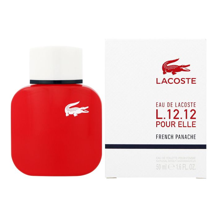 Perfume Mujer Lacoste EDT Eau de Lacoste L.12.12 French Panache 50 ml 4