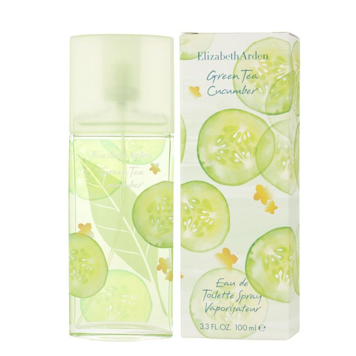 Perfume Mujer Elizabeth Arden Green Tea Cucumber EDT EDT 100 ml