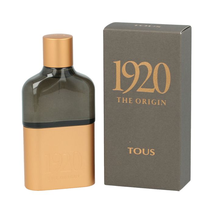 Perfume Hombre 1920 The Origin Tous EDP (60 ml) 100 ml
