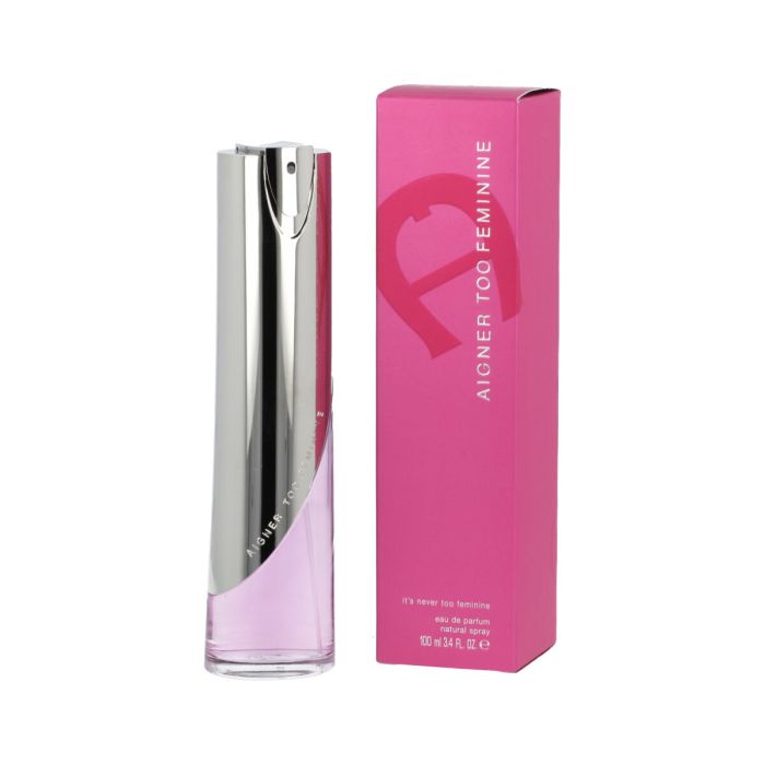 Perfume Mujer Aigner Parfums EDP Too Feminine 100 ml
