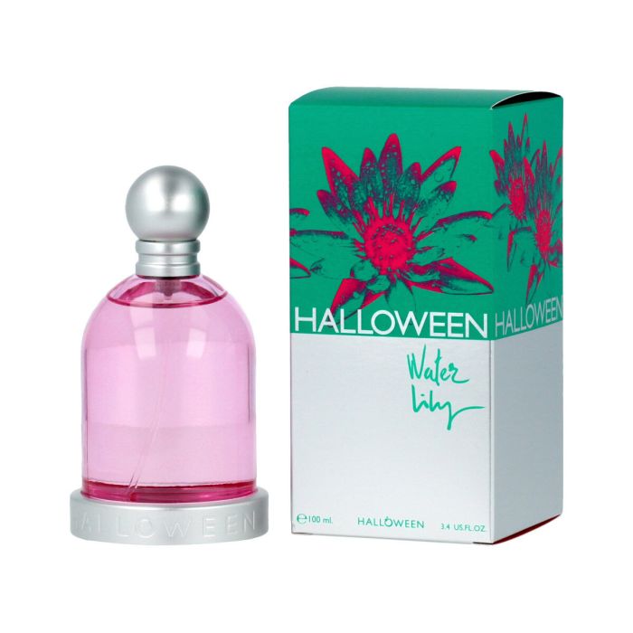 Perfume Mujer Jesus Del Pozo EDT Halloween Water Lily 100 ml
