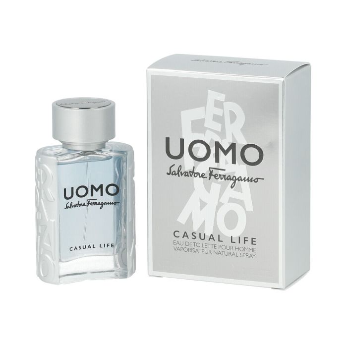 Perfume Hombre Salvatore Ferragamo Uomo Casual Life EDT 30 ml