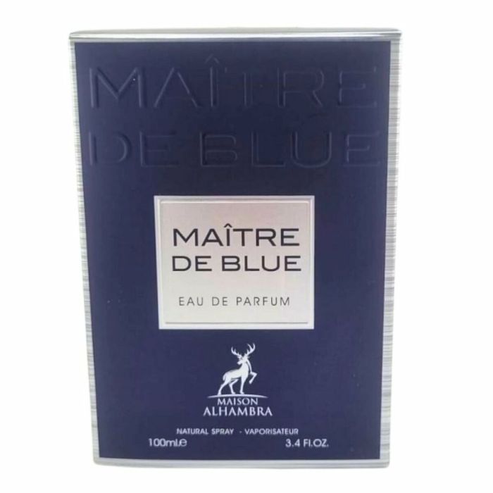 Perfume Hombre Maison Alhambra EDP Maître de Blue 100 ml 1