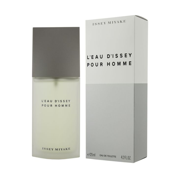 Perfume Hombre L'eau D'issey Homme Issey Miyake EDT 125 ml