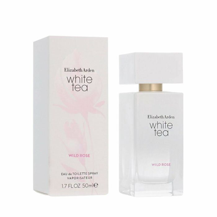 Perfume Mujer Elizabeth Arden White Tea Wild Rose EDT EDT 50 ml