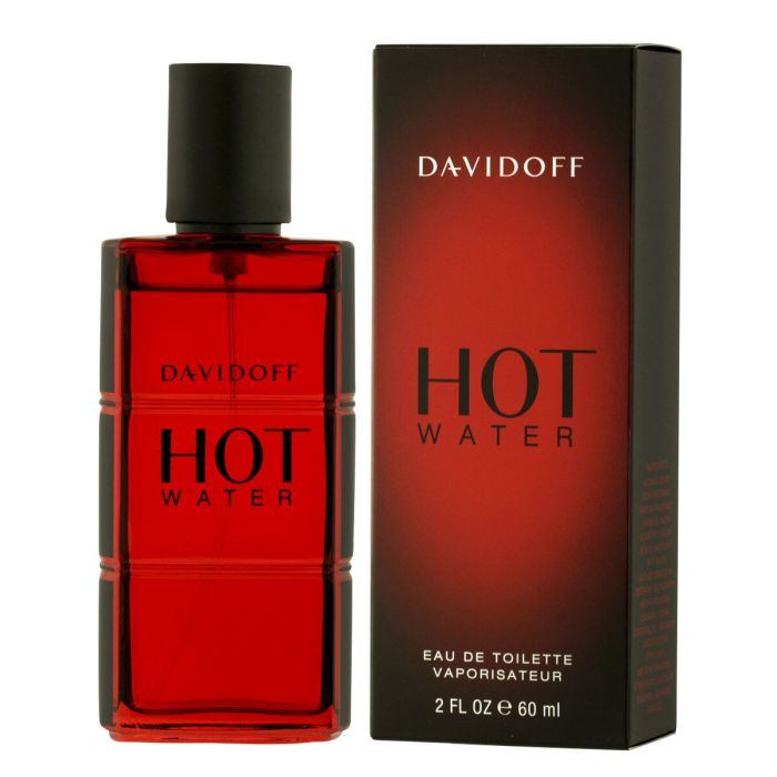 Davidoff Hot water eau de toilette 60 ml vaporizador