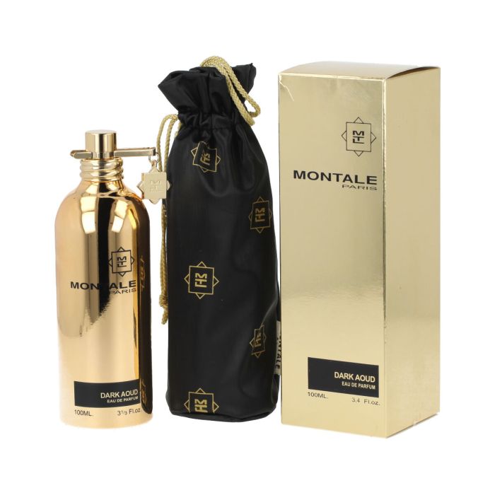 Perfume Unisex Montale EDP Dark Aoud 100 ml 2