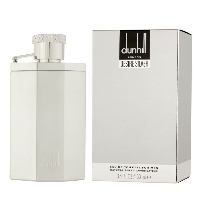 Perfume Hombre Dunhill Desire Silver EDT EDT 100 ml