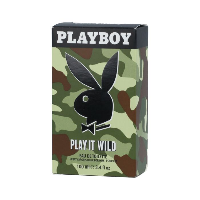 Perfume Hombre Playboy EDT Play It Wild 100 ml 1