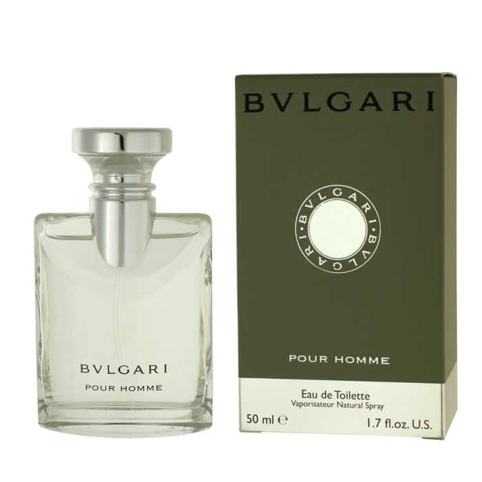 Perfume Hombre Bvlgari EDT Pour Homme 50 ml Perfume Hombre Bvlgari EDT Pour Homme 50 ml