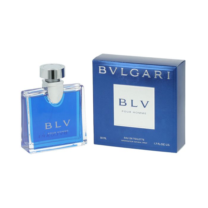Perfume Hombre Bvlgari BLV pour Homme EDT 50 ml