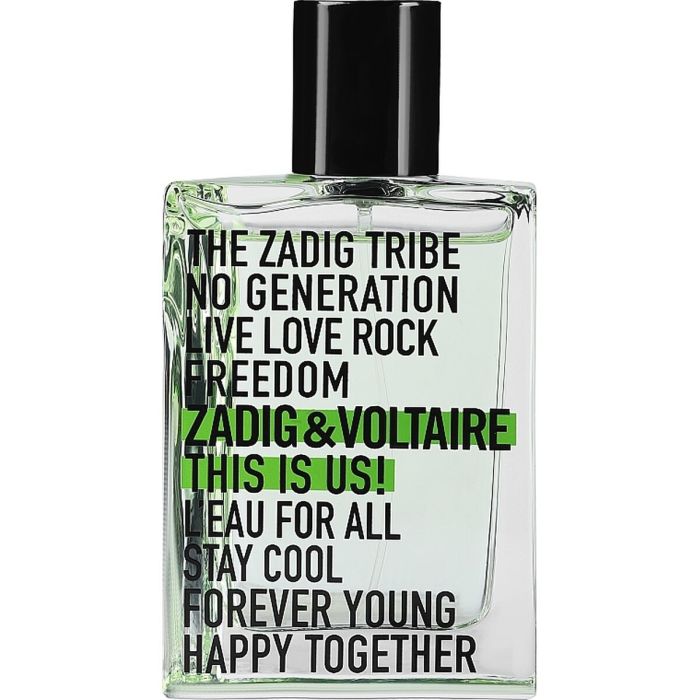 Perfume Unisex Zadig & Voltaire EDT This is Us! L'Eau for All 50 ml 1