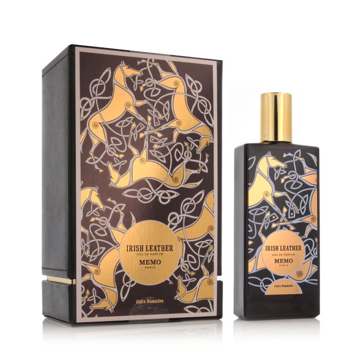 Perfume Unisex Memo Paris EDP Irish Leather 75 ml
