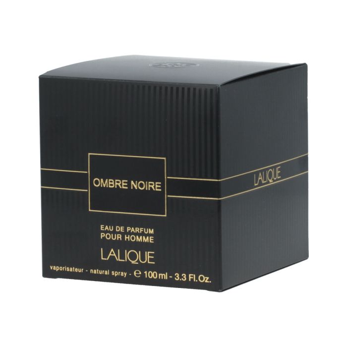 Perfume Hombre Lalique EDP Ombre Noire 100 ml 1