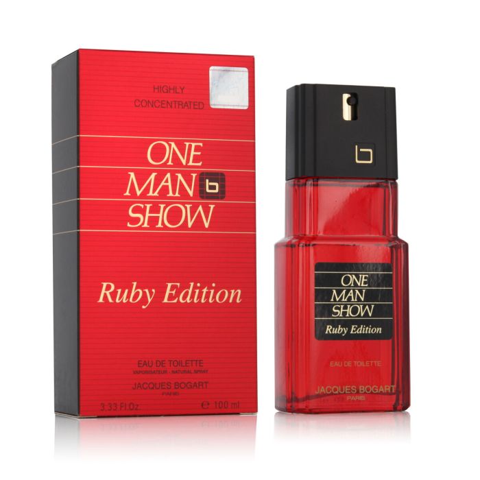Perfume Hombre Jacques Bogart EDT One Man Show Ruby Edition 100 ml