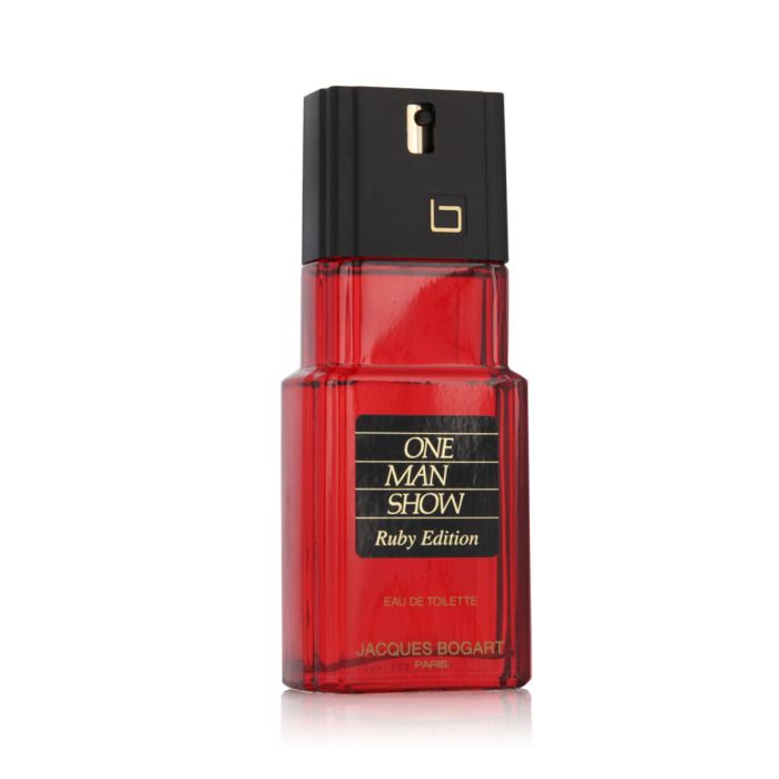 Perfume Hombre Jacques Bogart EDT One Man Show Ruby Edition 100 ml 1