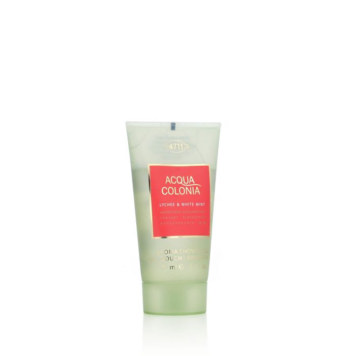 Gel de Ducha 4711 Acqua Colonia Lychee & White Mint 75 ml