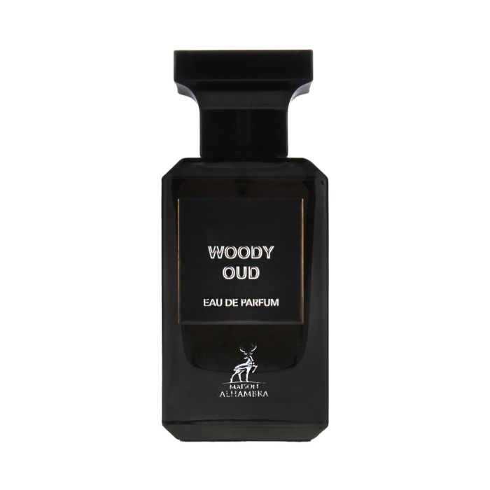 Perfume Unisex Maison Alhambra Woody Oud EDP 80 ml 1
