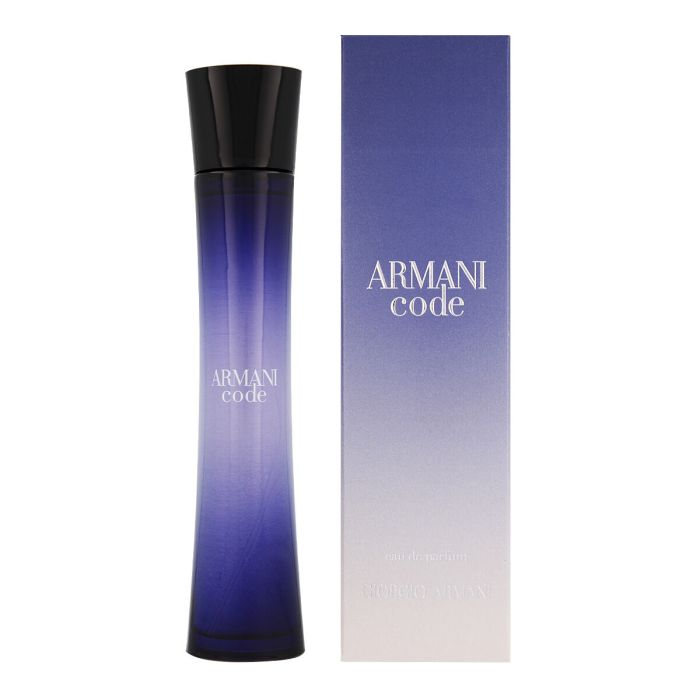 Giorgio Armani Code eau de parfum pour femme 75 ml vaporizador