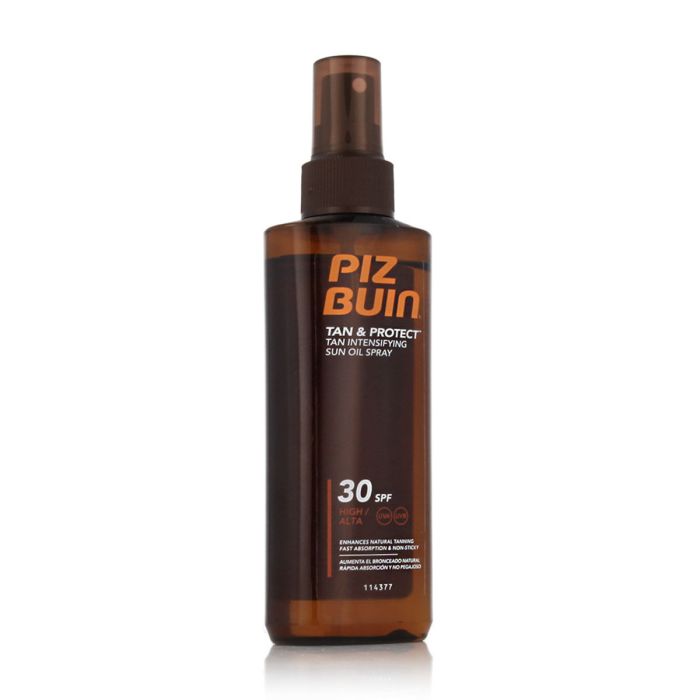 Aceite Solar Piz Buin Tan & Protect Spf 30 150 ml