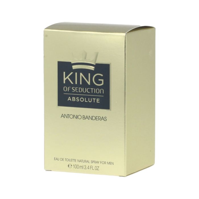 Perfume Hombre Antonio Banderas EDT King of Seduction Absolute 100 ml 1