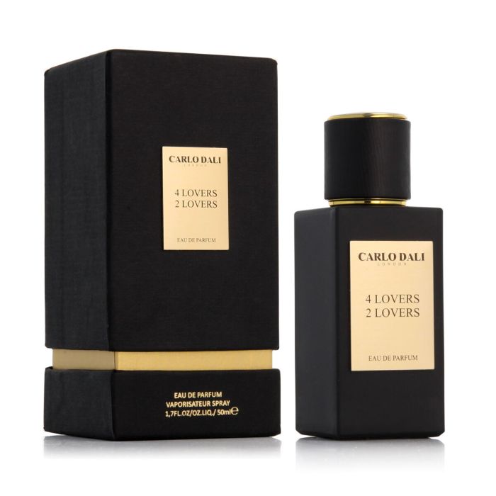 Perfume Unisex Carlo Dali EDP 4 Lovers 2 Lovers 50 ml Perfume Unisex Carlo Dali EDP 4 Lovers 2 Lovers 50 ml
