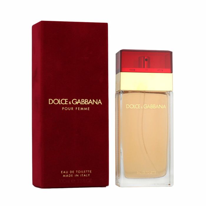 Perfume Mujer Dolce & Gabbana Pour Femme Eau de Toilette EDT 100 ml