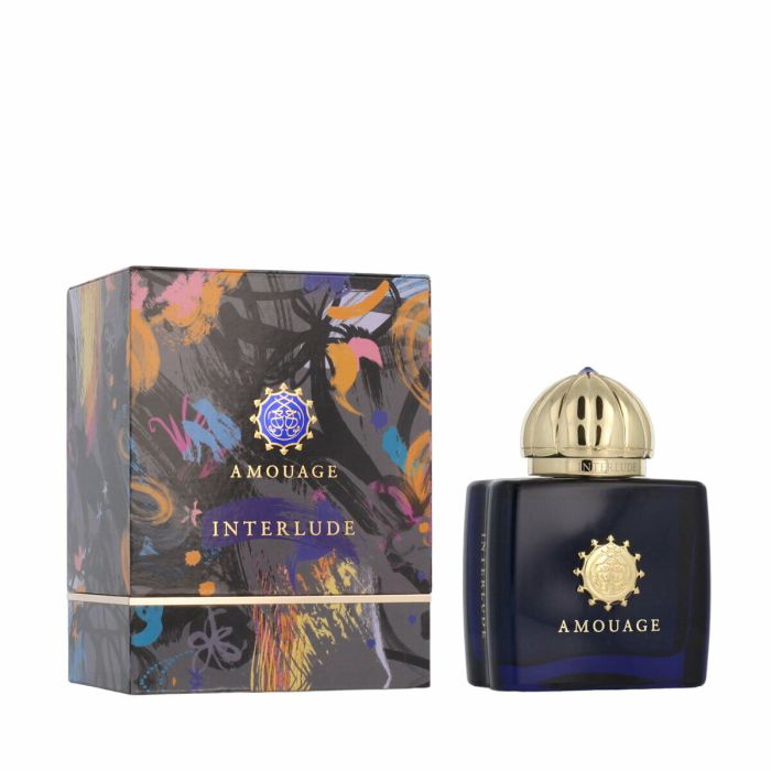 Perfume Mujer Amouage EDP Interlude 50 ml Bixoto