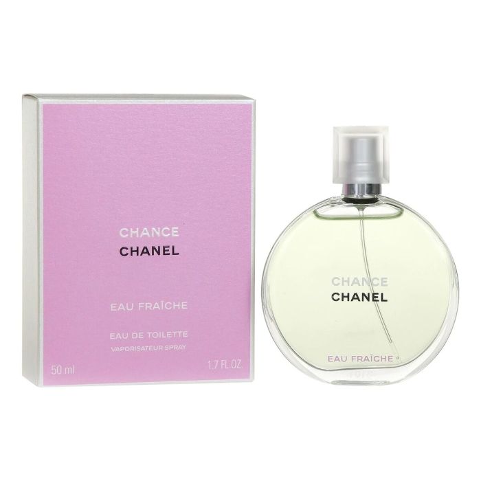 Perfume Mujer Chanel Chance Eau Fraiche Eau de Parfum EDP 50 ml Perfume Mujer Chanel Chance Eau Fraiche Eau de Parfum EDP 50 ml