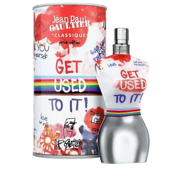 Perfume Unisex Jean Paul Gaultier EDT 100 ml Classique Pride Edition