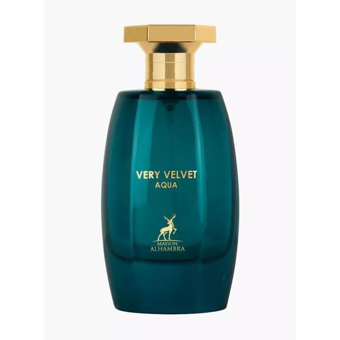 Perfume Mujer Maison Alhambra EDP Very Velvet Aqua 100 ml 1