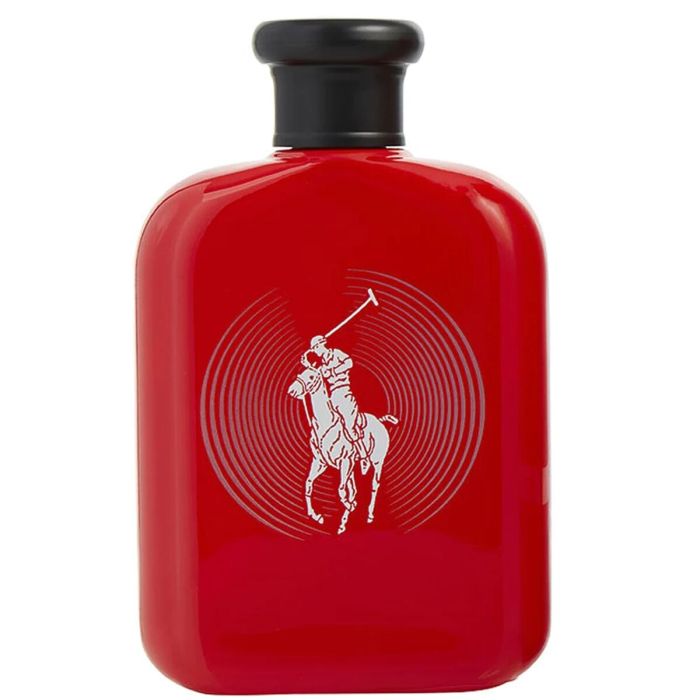 Perfume Hombre Ralph Lauren EDT Polo Red Remix & Ansel Elgort 125 ml 1