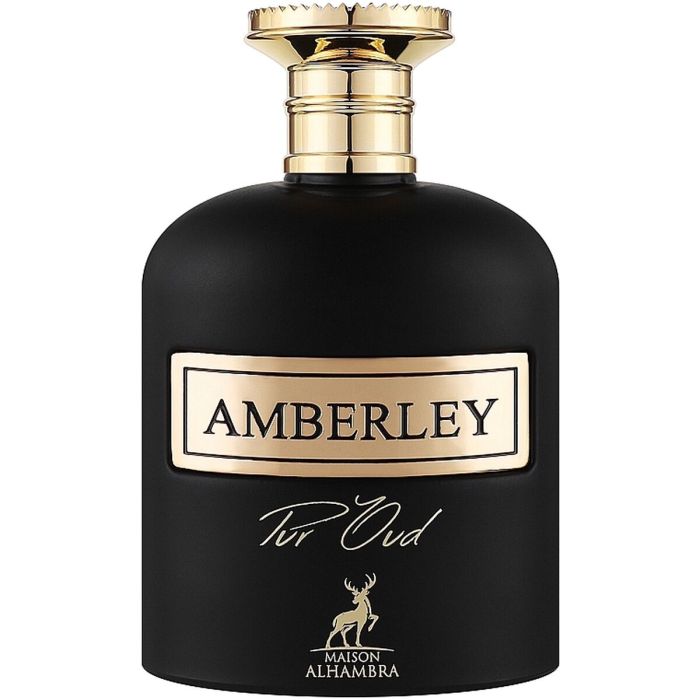 Perfume Unisex Maison Alhambra EDP Amberley Pur Oud 100 ml 1