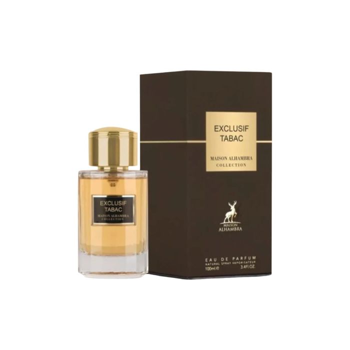 Perfume Hombre Maison Alhambra Exclusif Tabac EDP 100 ml