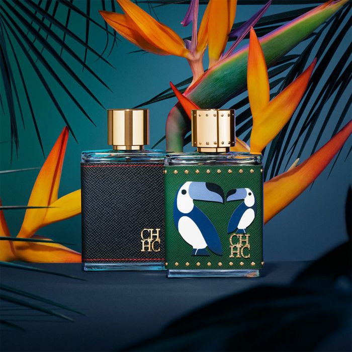 Perfume Hombre Carolina Herrera CH Birds Of Paradise For Him EDP 100 ml Edición limitada 1