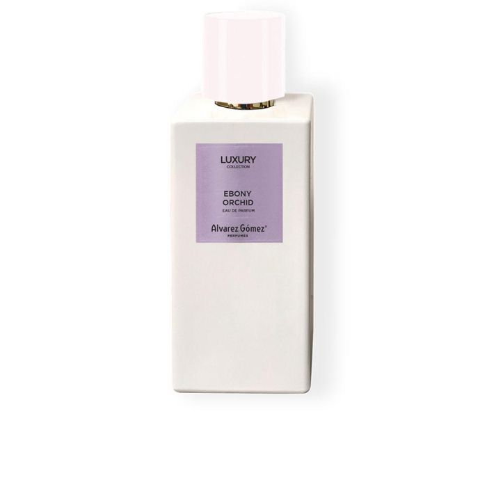 Alvarez Gomez LUXURY EBONY ORCHID Bombonera Eau de Parfum Vapo para Mujer - Fragancia Floral Oriental con Orquídea Negra y Pachulí 100 ml Alvarez Gomez LUXURY EBONY ORCHID Bombonera Eau de Parfum Vapo para Mujer - Fragancia Floral Oriental con Orquídea Negra y Pachulí 100 ml