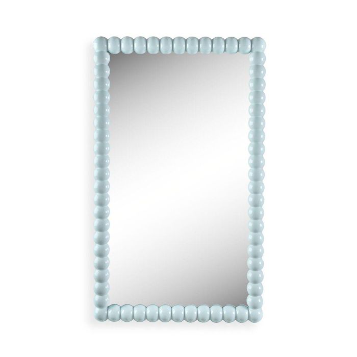 Espejo de pared Versa Azul 3,8 x 76 x 45,5 cm