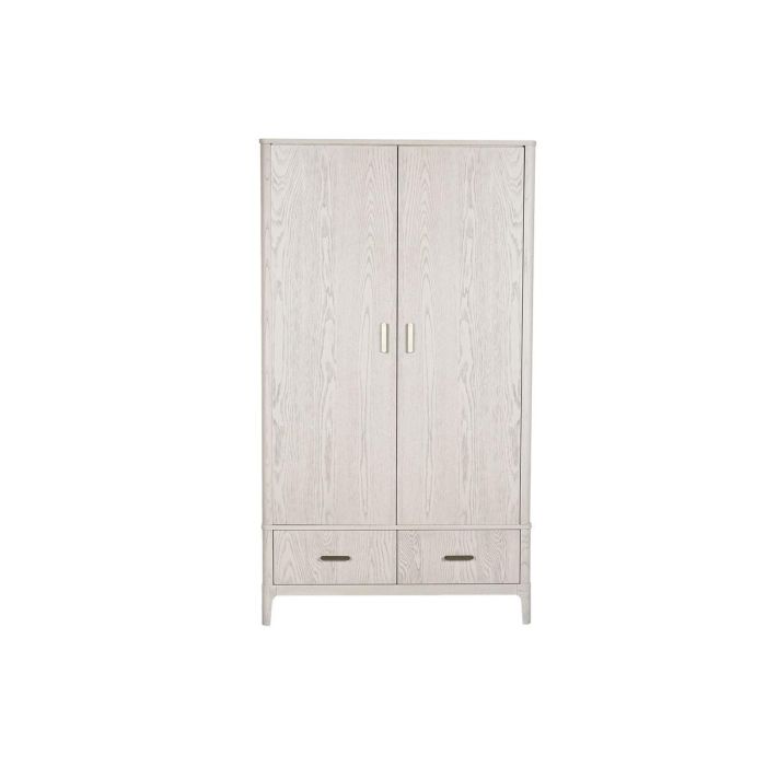 Armario Tradicional DKD Home Decor Gris Claro 60 x 195 x 110 cm 1 Armario Tradicional DKD Home Decor Gris Claro 60 x 195 x 110 cm 1