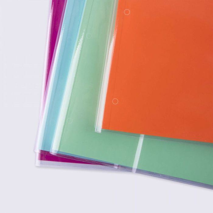 Funda Libro Apli 22 x 53 cm 0,13 mm Transparente PVC 100 Unidades 2 Funda Libro Apli 22 x 53 cm 0,13 mm Transparente PVC 100 Unidades 2