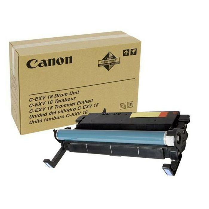 Tambor de impresora Canon C-EXV18 Negro