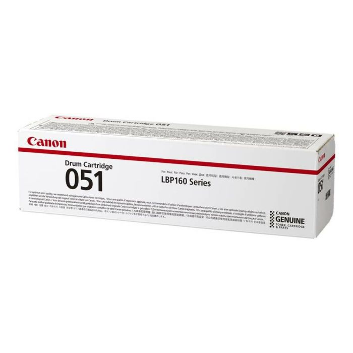 Canon CRG051 Tambor de Imagen Original, Rendimiento 23.000 Páginas Canon CRG051 Tambor de Imagen Original, Rendimiento 23.000 Páginas