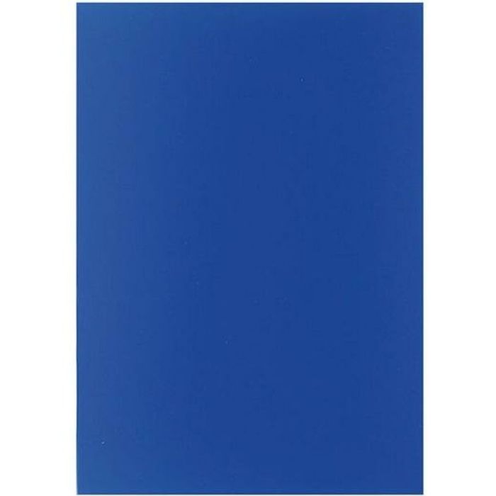 Portadas de encuadernación Displast Azul A4 Polipropileno 50 Piezas