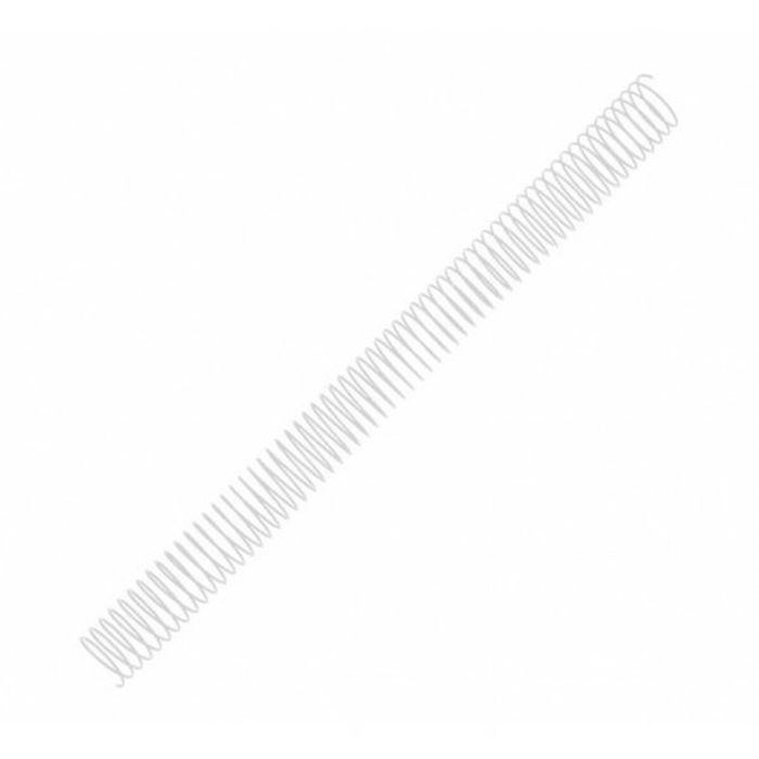 Espirales para Encuadernar Fellowes 100 Unidades Blanco Metal Ø 10 mm