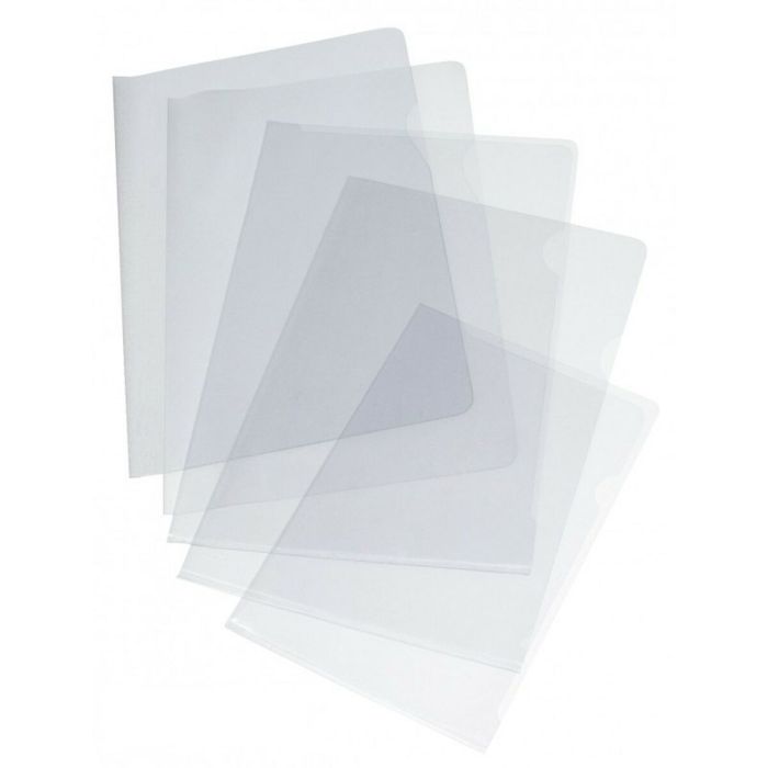 Dosier Grafoplas Portadocumentos Transparente A4 100 Piezas