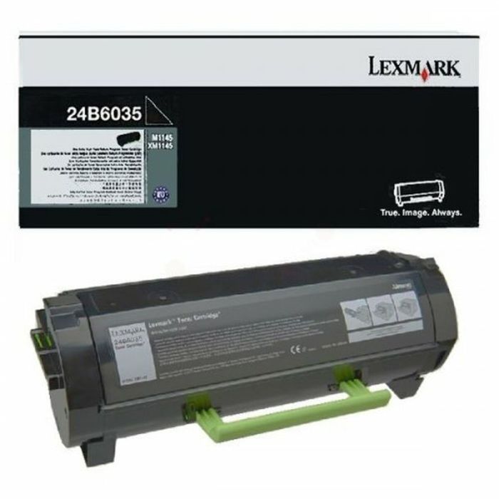Lexmark XM1145 black toner cartridge, 16000 pages Lexmark XM1145 black toner cartridge, 16000 pages