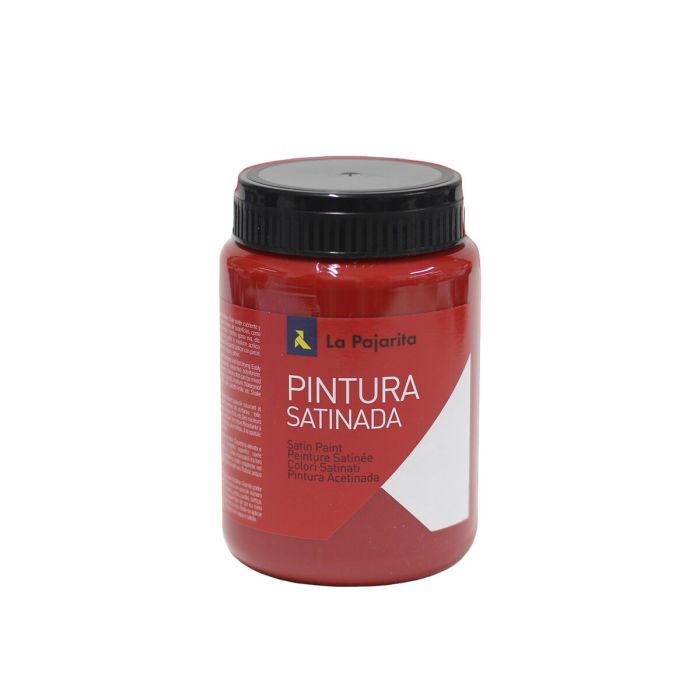 Témpera La Pajarita L-07 Rojo 375 ml