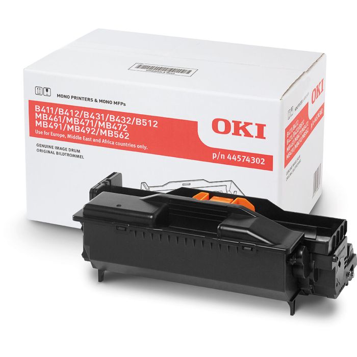 Tambor de impresora OKI 44574302 Negro