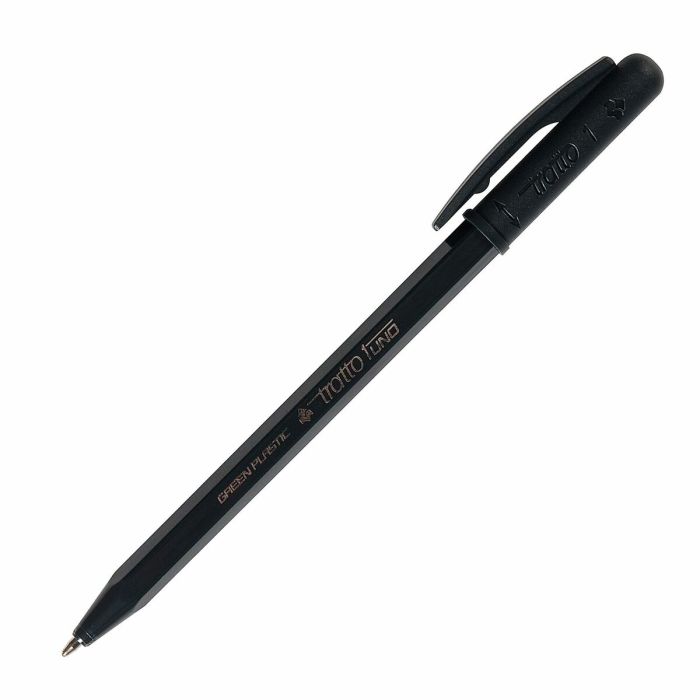 Tratto bolígrafo i uno retráctil azul reciclado -50u-