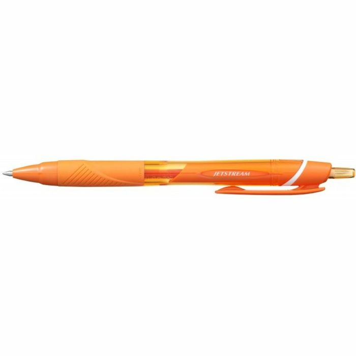 Boligrafo de tinta líquida Uni-Ball Jetstream SXN-150C-07 Naranja 1 mm (10 Piezas)